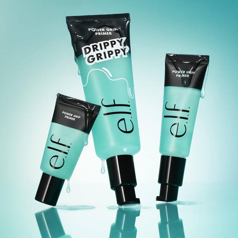 Primer facial e.l.f. Hidratante à base de gel Power Grip Jumbo 75